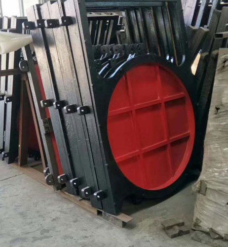 该如何调节铸铁闸门的丝杆扣具呢？